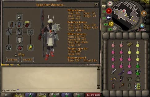 Main Account Dizana's Quiver