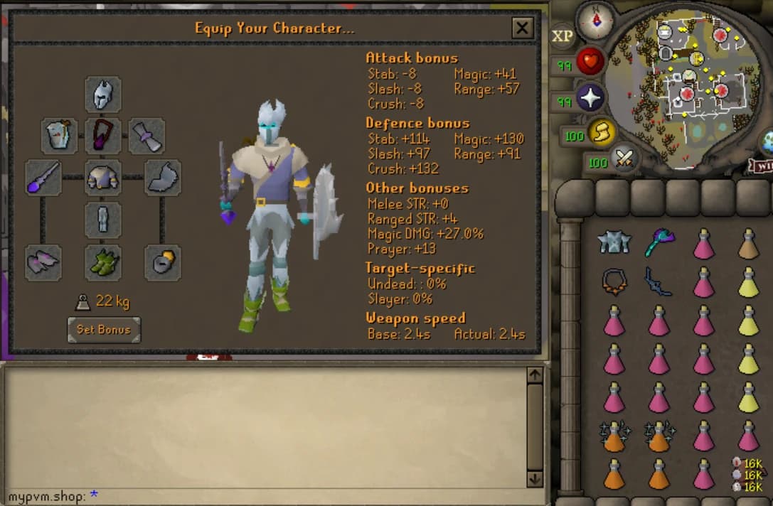 Main Account Bow of faerdhinen