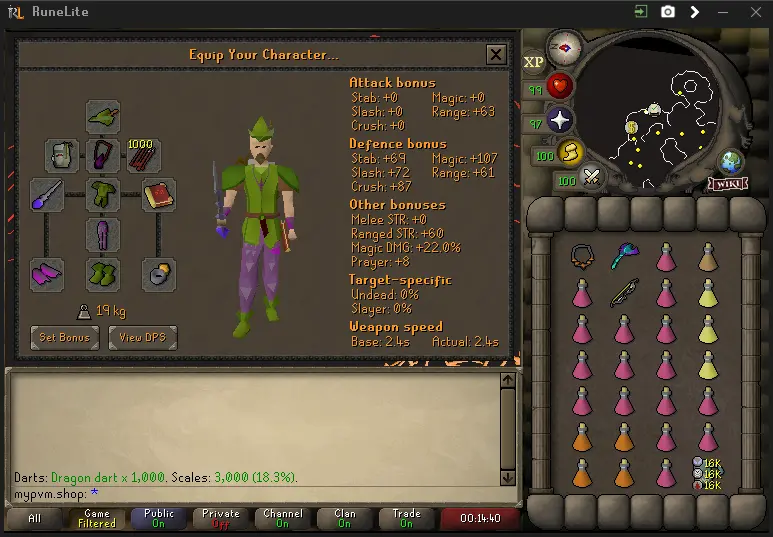 Pure Account Twisted bow