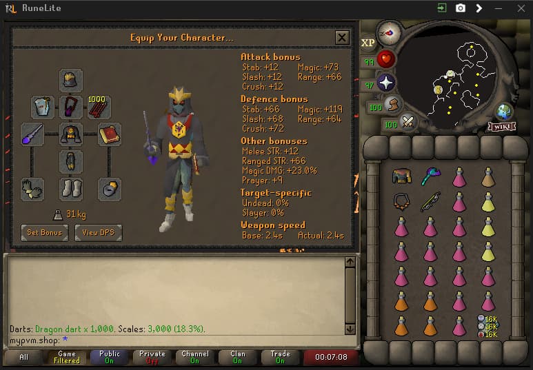 Zerker Account Twisted bow
